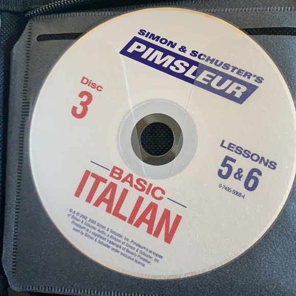 Learn basic Italian lessons 1-8 - Picture 3 of 4